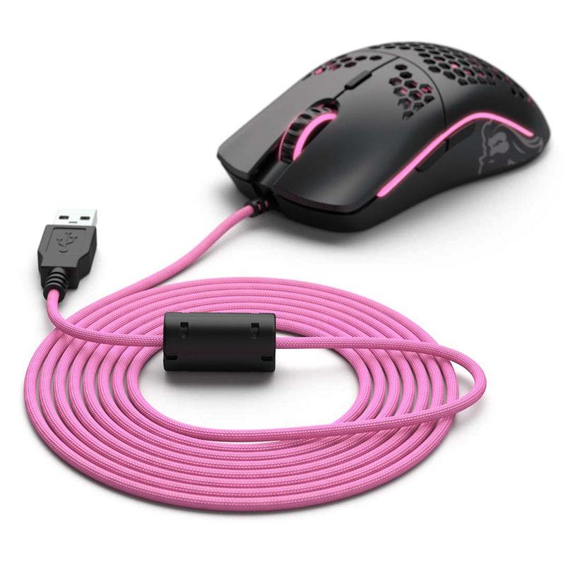 Кабел за мишка Glorious Ascended Cable V2 - Majin Pink-2