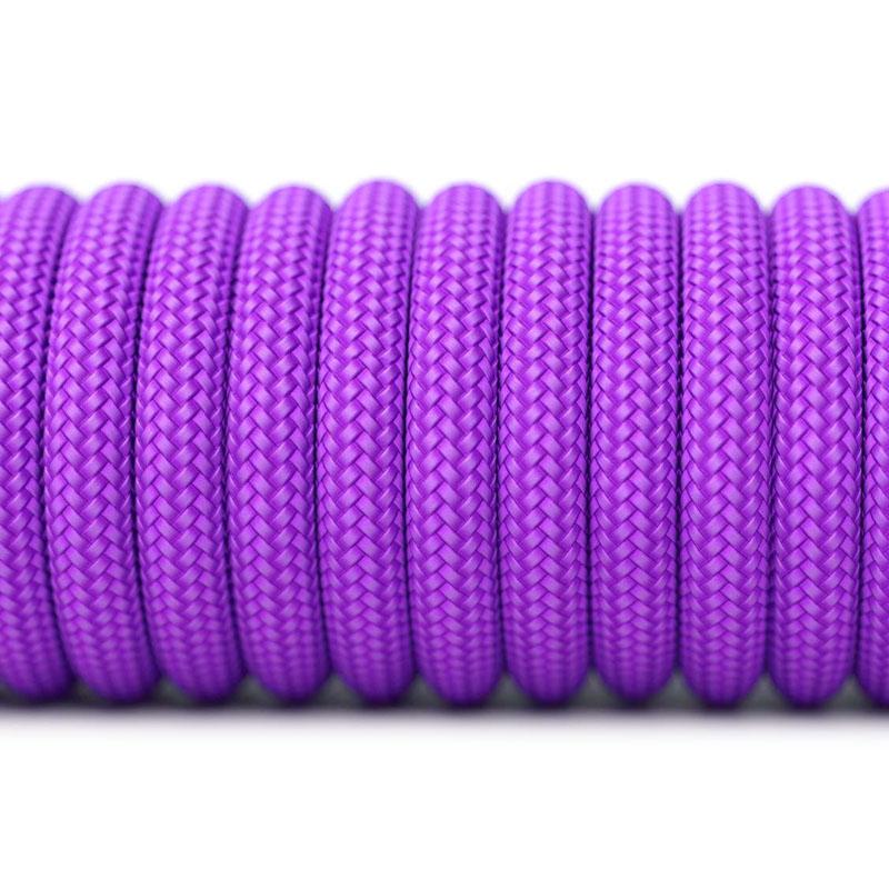 Кабел за мишка Glorious Ascended Cable V2 - Purple Reign-3