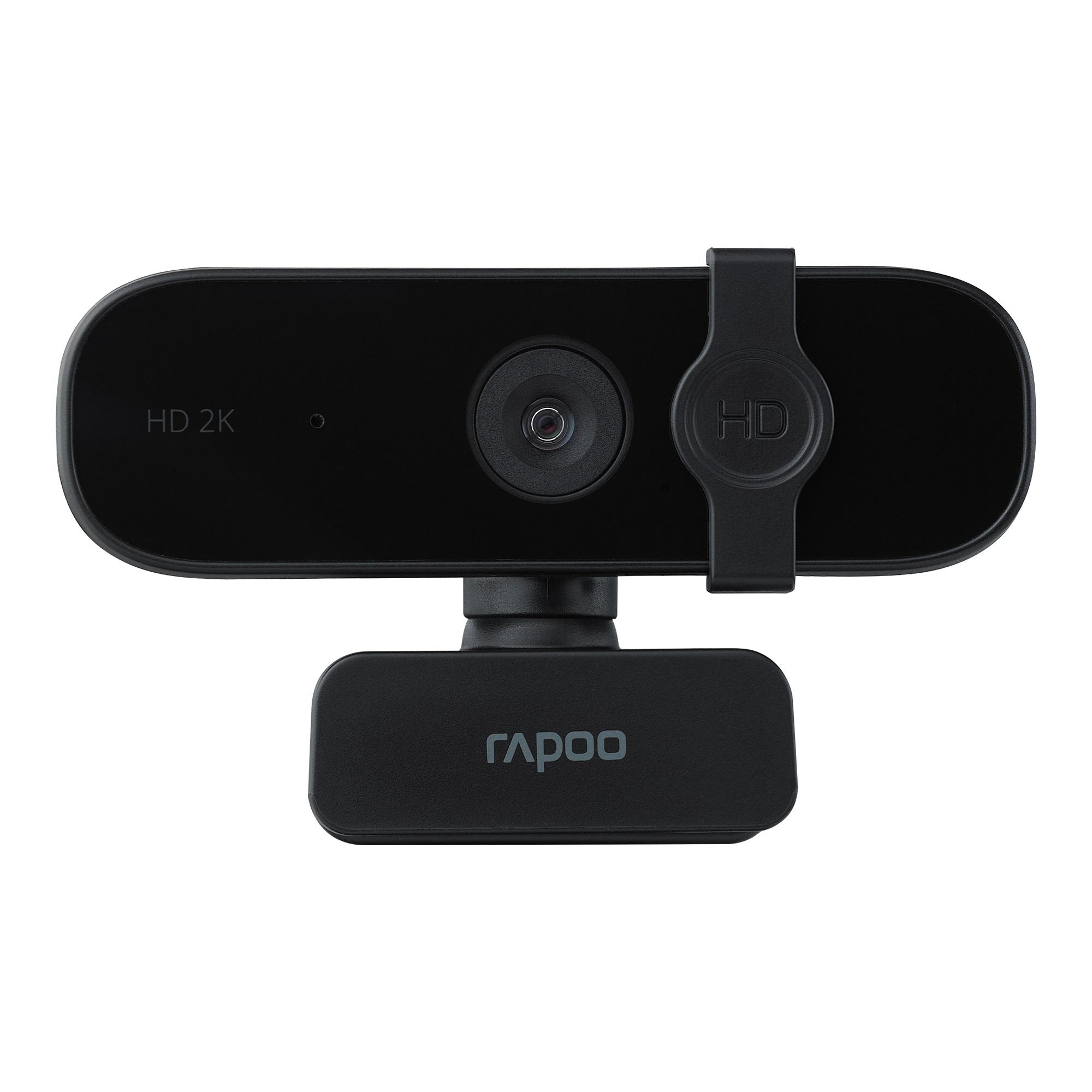Уеб камера Rapoo XW2K, микрофон, 2K(2560&times;1440P), 30 fps, Черен-3