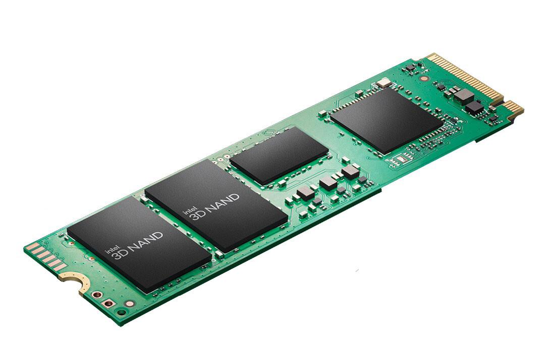 Solid State Drive (SSD) Intel 670P 512 GB NVMe M.2 2280 PCIe 3.0 x4 QLC-1