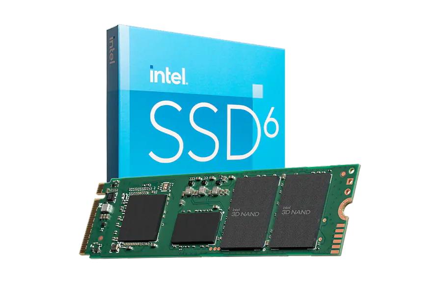 SSD Intel 670P 512 GB NVMe M.2 2280 PCIe 3.0 x4 QLC-2
