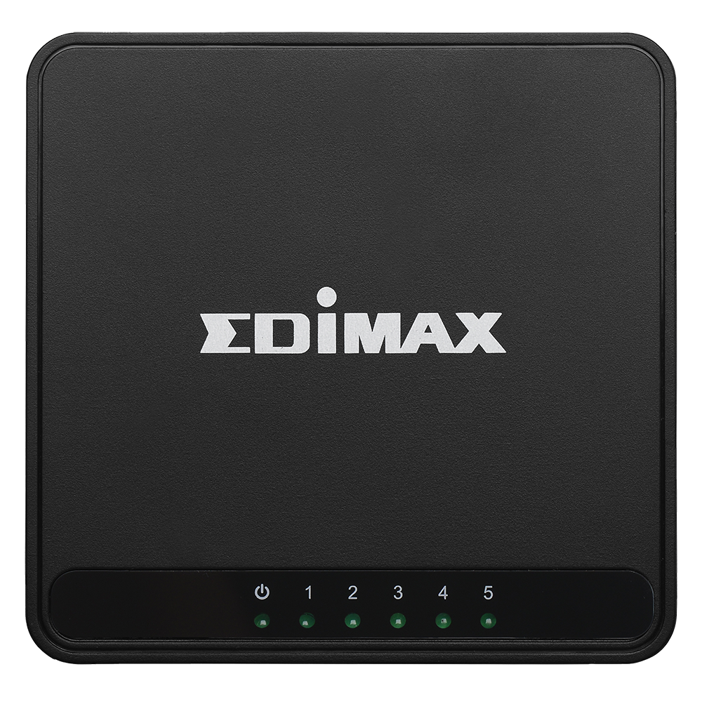 Суич EDIMAX ES-3305P V3, 5 портов, 10/100 Mbps-3