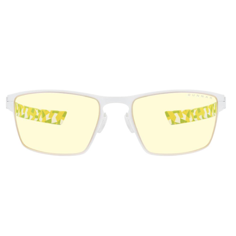 Геймърски очила GUNNAR ESL Blade Lite White, Amber Natural, Бели-2