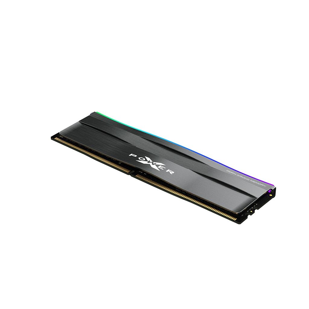 Памет Silicon Power XPOWER Zenith RGB 16GB DDR4 PC4-25600 3200MHz CL16 SP016GXLZU320BSD-3