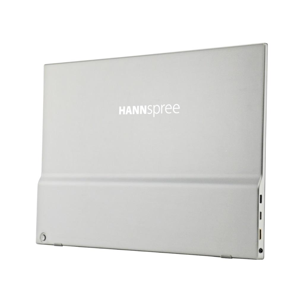 Тъч монитор HANNSPREE HT 161 CGB, TFT, 15.6 inch, Wide, Full HD, USB-C, HDMI, 10 Point Touch, Сребрист-4