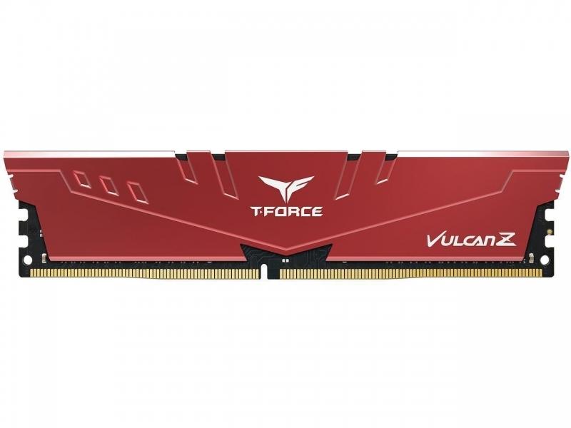 Памет Team Group T-Force Vulcan Z Red DDR4 64GB (2x32GB) 3600MHz CL18 TLZRD464G3600HC18JDC01-2