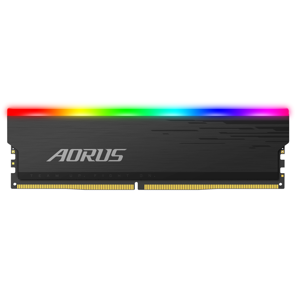 Памет Gigabyte AORUS RGB 16GB DDR4 (2x8GB) 3333MHz  CL18-20-20-40 1.35v-1
