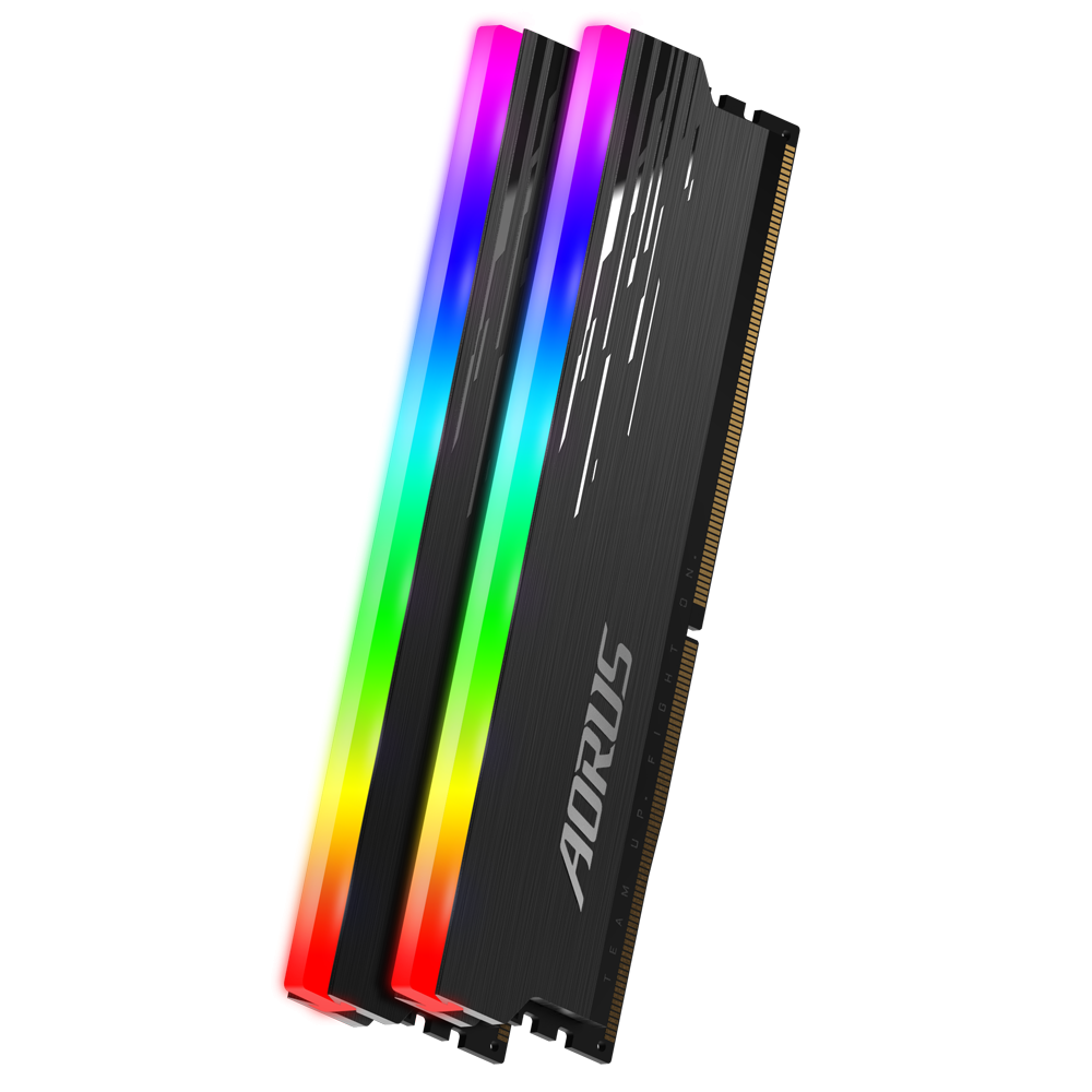Памет Gigabyte AORUS RGB 16GB DDR4 (2x8GB) 3333MHz  CL18-20-20-40 1.35v-3