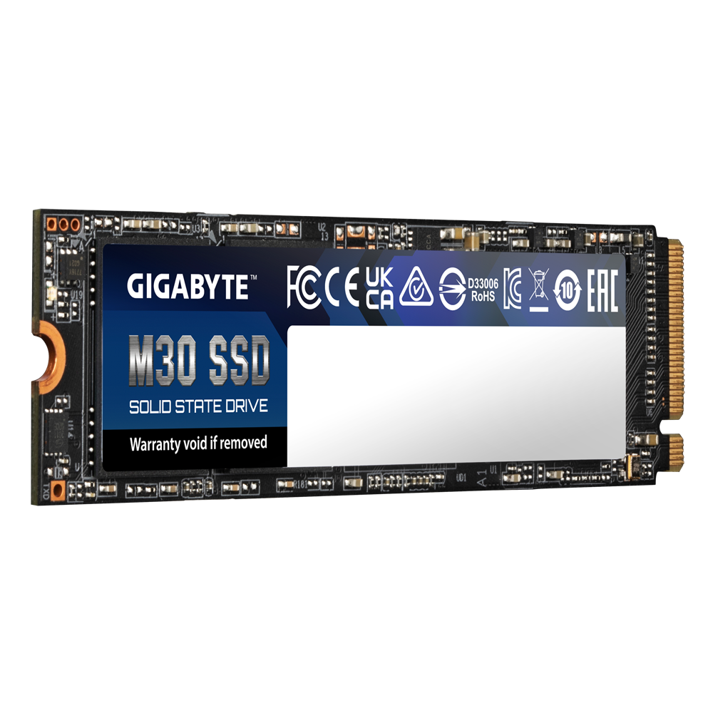 SSD Gigabyte M30, 1TB, NVMe, PCIe Gen3, M.2 -2