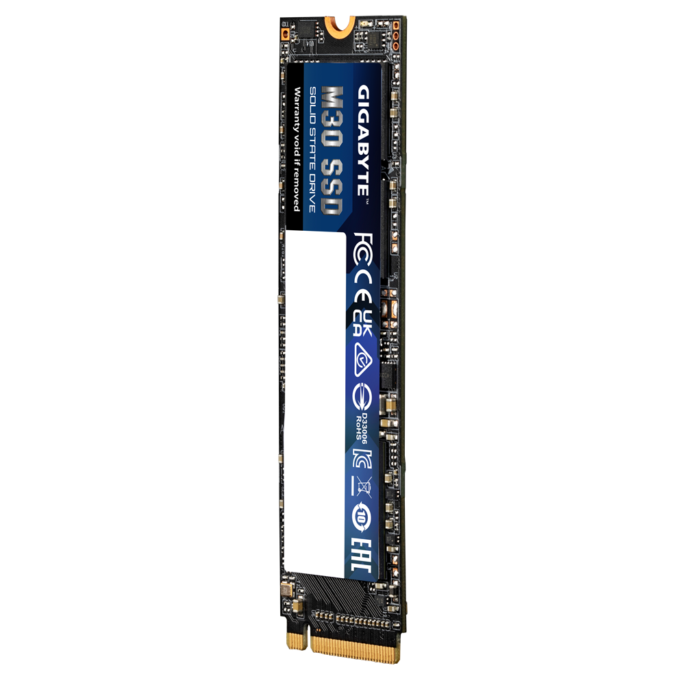 SSD Gigabyte M30, 512GB, NVMe, PCIe Gen3, M.2 -4