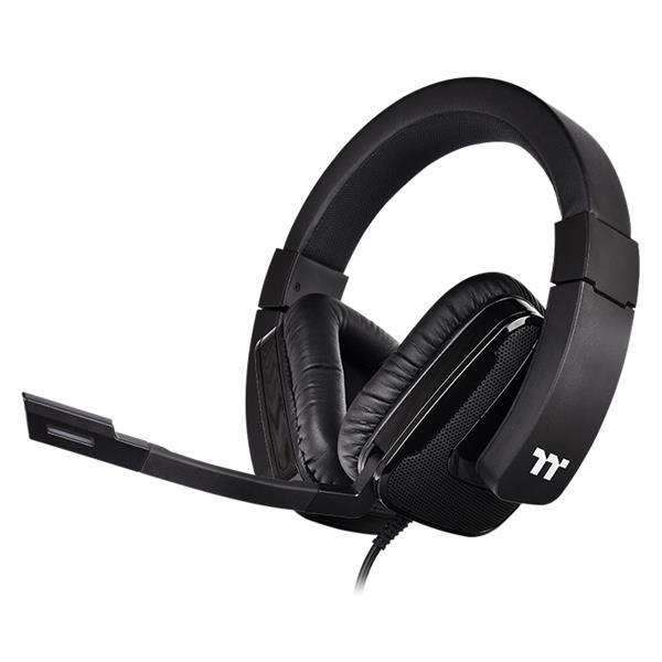 Геймърски слушалки TteSports Shock XT, Черен-1