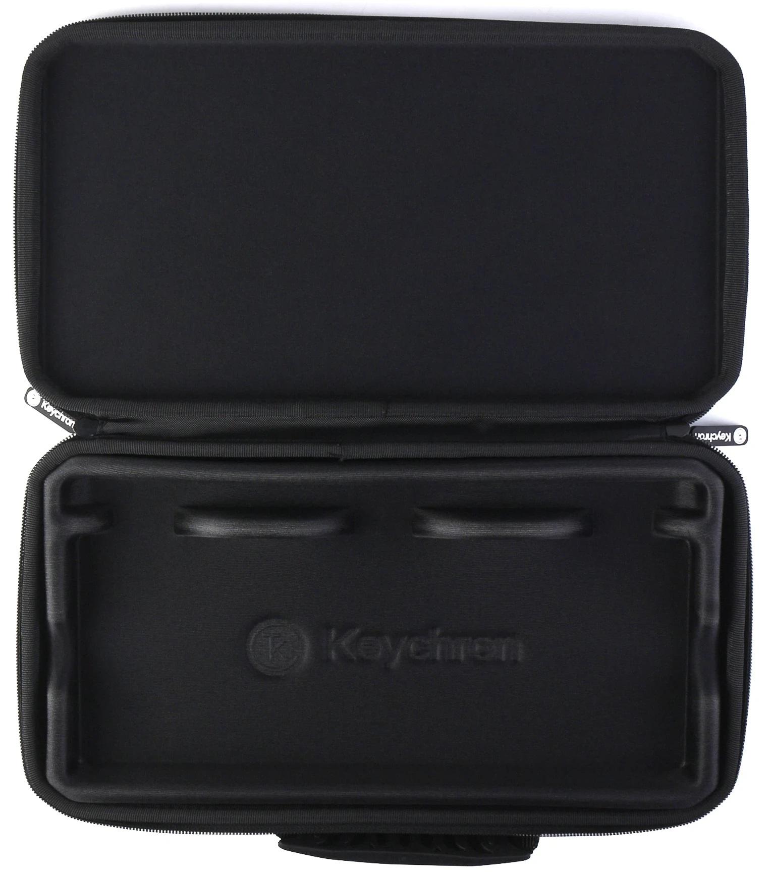 Kалъф за клавиатура Keychon K4 (Plastic) удароустойчив, пластмасов, Черен-4