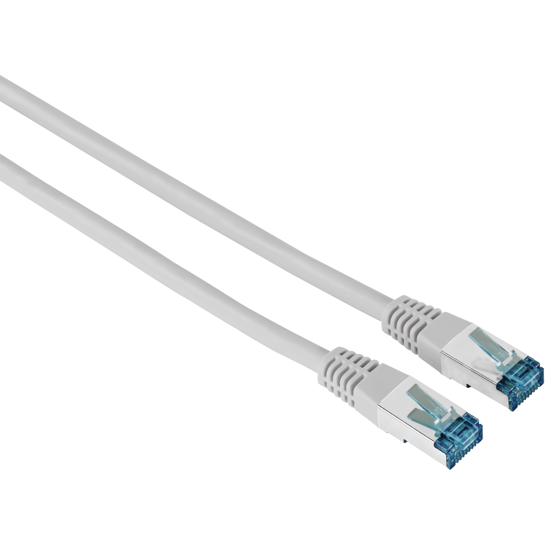 Мрежов пач кабел HAMA F/UTP, CAT 6, RJ-45 - RJ-45, 1Gbit/s, 3.0 m, Сив, Булк-4