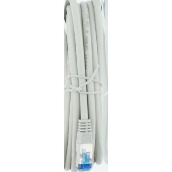 Мрежов пач кабел HAMA F/UTP, CAT 6, RJ-45 - RJ-45, 1Gbit/s, 5.0 m, Сив, Булк-4