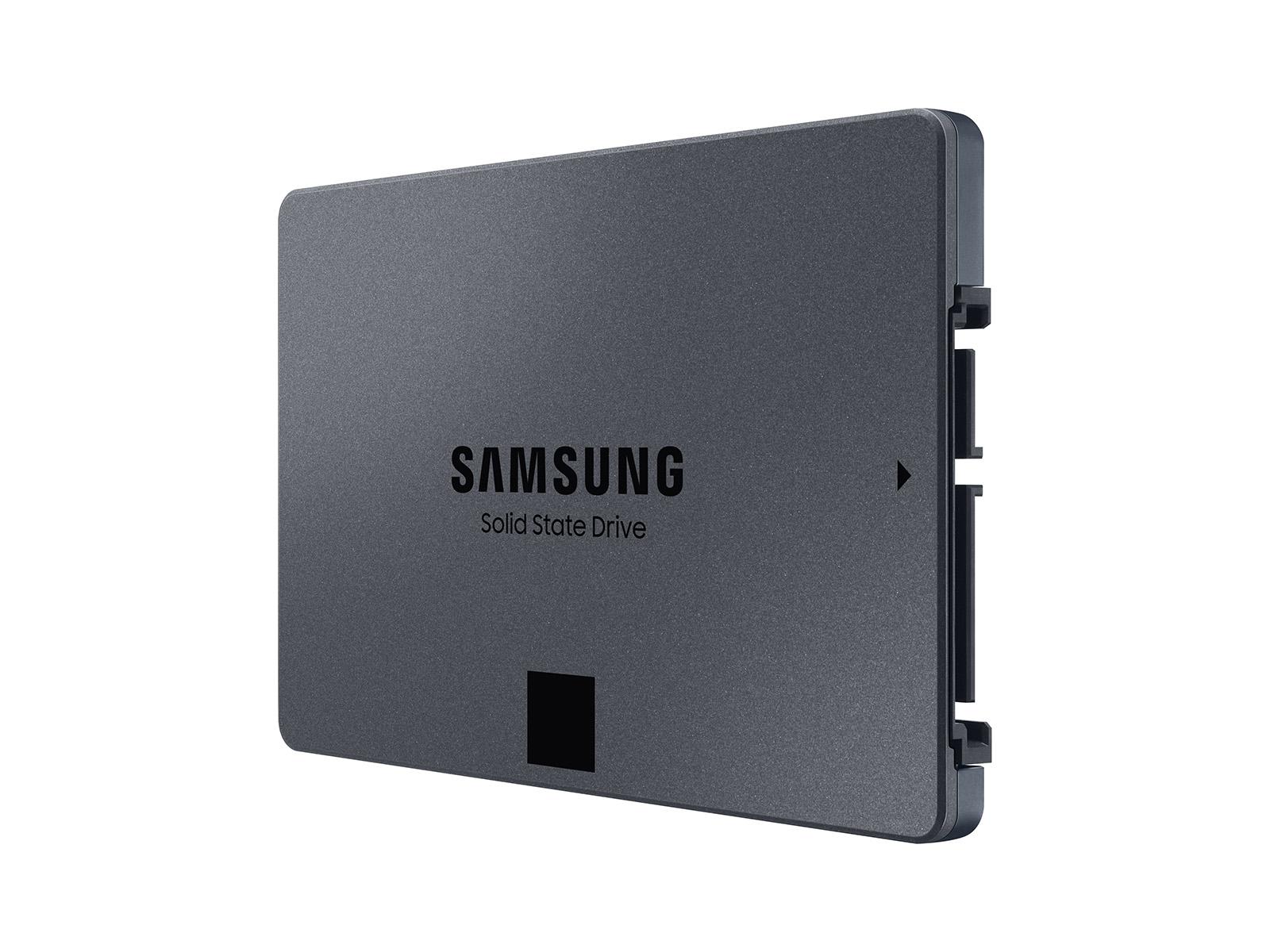 SSD SAMSUNG 870 QVO, 8TB, SATA III, 2.5 inch, MZ-77Q8T0BW-2