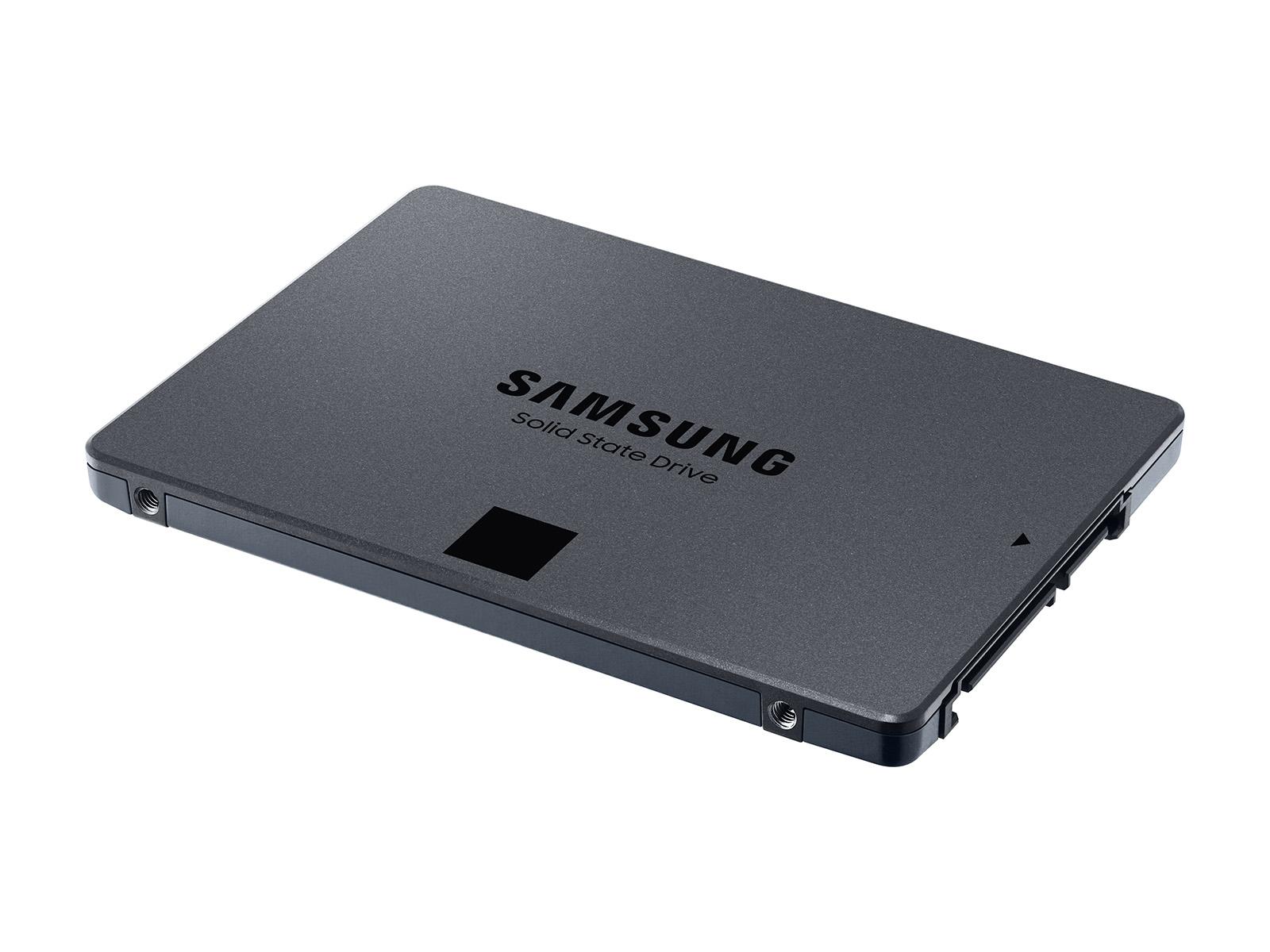 SSD SAMSUNG 870 QVO, 8TB, SATA III, 2.5 inch, MZ-77Q8T0BW-3