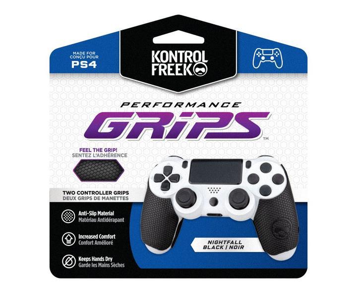 Аксесоар Performance Grips KontrolFreek Original Grips PS4 за Dual Shock, черен