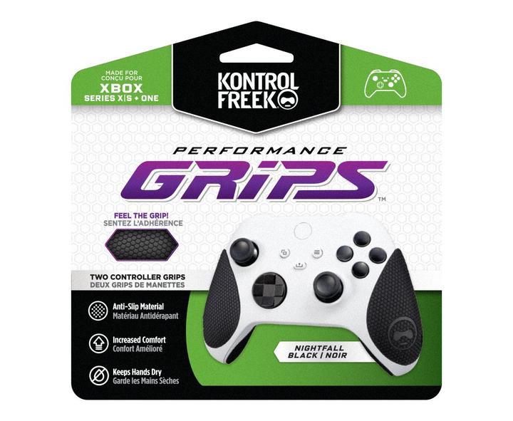 Аксесоар Performance Grips KontrolFreek Original Grips за XBox Series X|S / One, черен-2