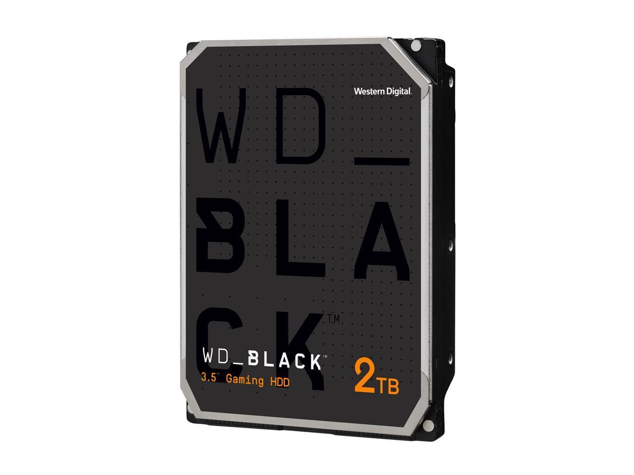 Хард диск WD Black, 2TB, 7200rpm, 64MB, SATA 3, WD2003FZEX