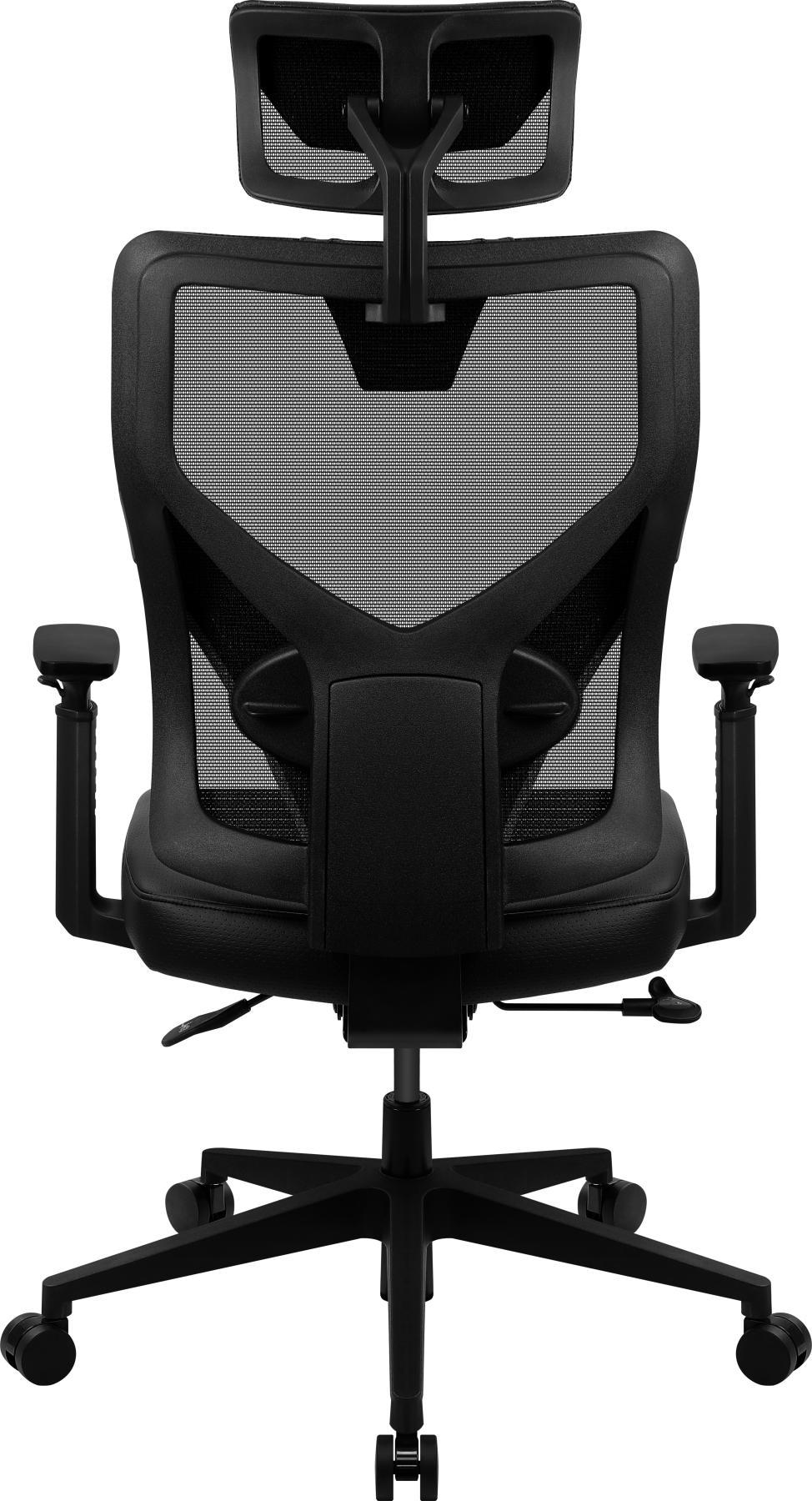 Геймърски стол ThunderX3 YAMA1 Черно-4