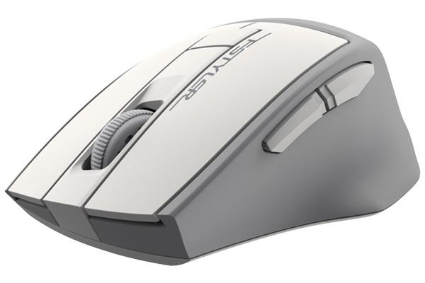 Оптична мишка A4tech FG30S Fstyler, Безжична, Безшумна, Бял-2