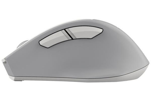 Оптична мишка A4tech FG30S Fstyler, Безжична, Безшумна, Бял-4