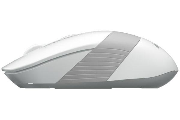 Оптична мишка A4tech FG10 Fstyler, Безжична, Тиха, Бял-3