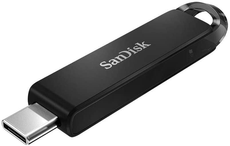USB памет SanDisk Ultra, USB-C, 32GB, Черен-1
