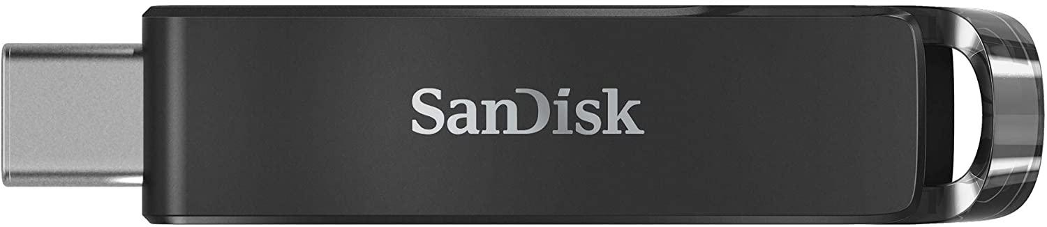 USB памет SanDisk Ultra, USB-C, 32GB, Черен-3