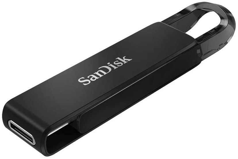 USB памет SanDisk Ultra, USB-C, 128GB, Черен-3