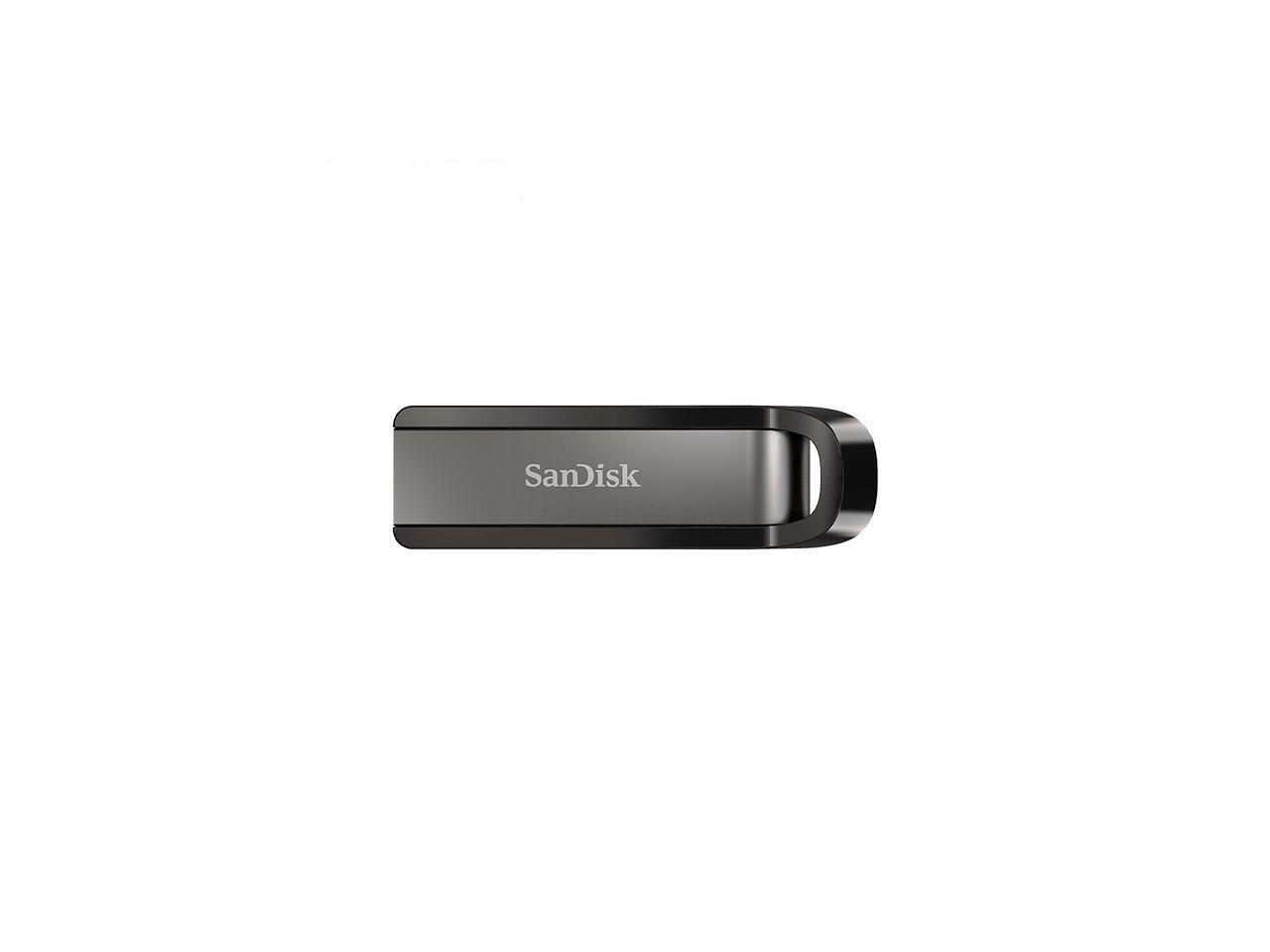 USB памет SanDisk Extreme Go, 256GB, USB 3.2, Черен-2