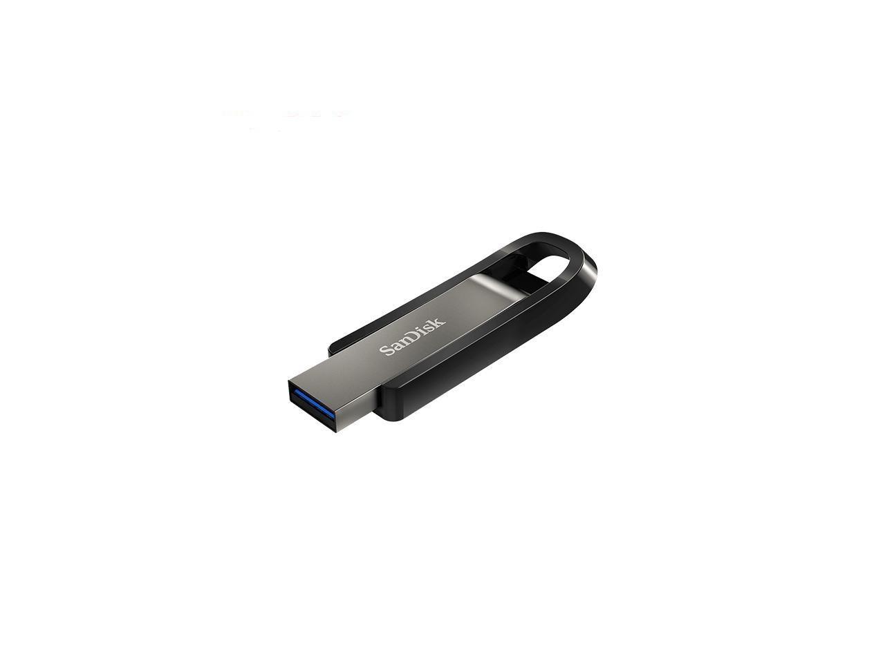 USB памет SanDisk Extreme Go, 256GB, USB 3.2, Черен-3