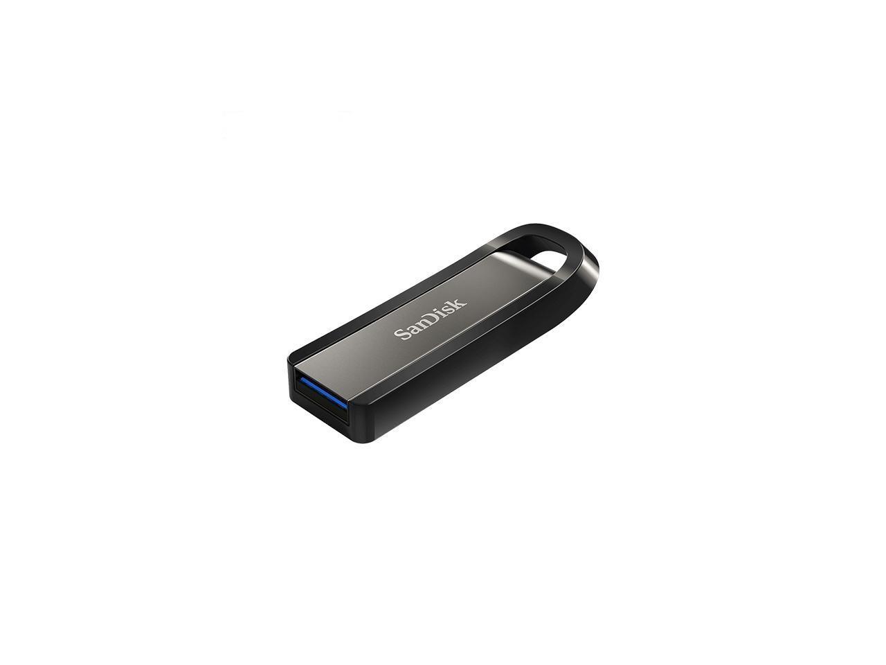 USB памет SanDisk Extreme Go, 256GB, USB 3.2, Черен-4