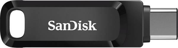 USB памет SanDisk Ultra Dual Drive Go, 32 GB, USB 3.2 1st Gen (USB 3.0), Черен-2