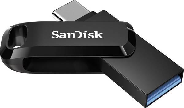 USB памет SanDisk Ultra Dual Drive Go, 32 GB, USB 3.2 1st Gen (USB 3.0), Черен-3