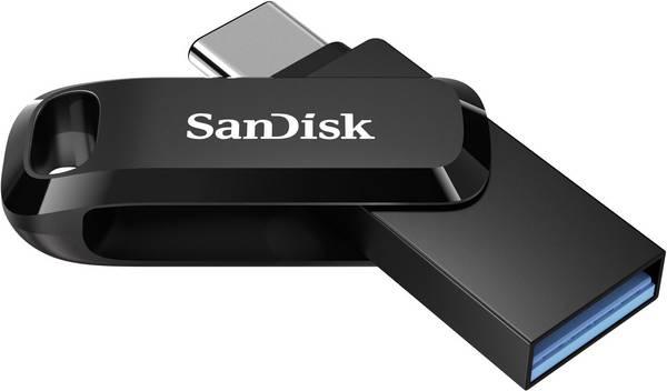 USB памет SanDisk Ultra Dual Drive Go, 32 GB, USB 3.2 1st Gen (USB 3.0), Черен-4