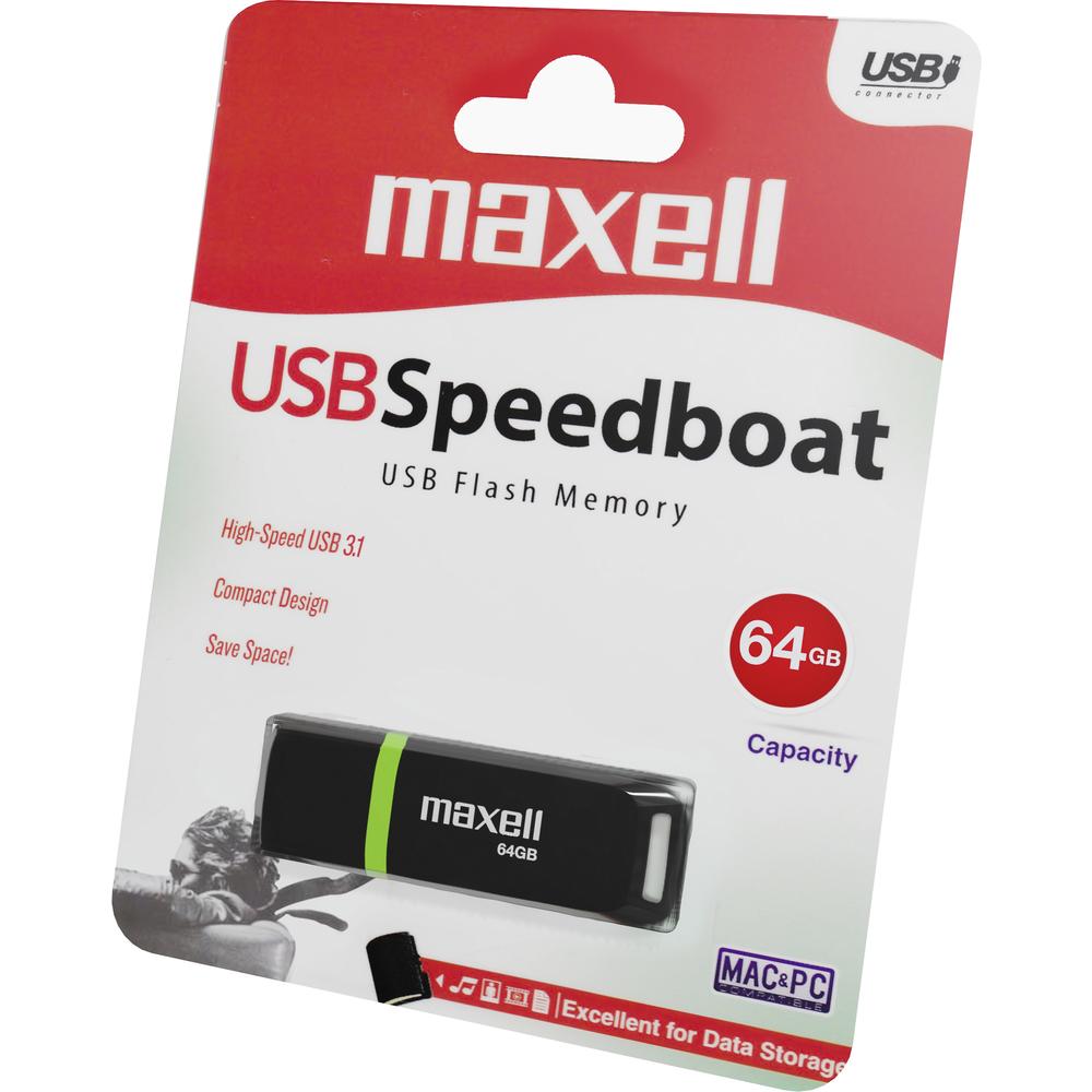 USB памет MAXELL SPEEDBOAT, USB 3.1, 64GB-2