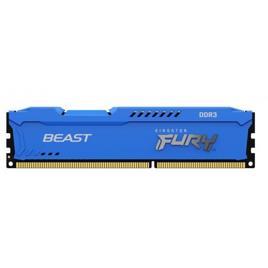 Памет Kingston FURY Blue 4GB DDR3 PC3-12800 1600MHz CL10 KF316C10B/4