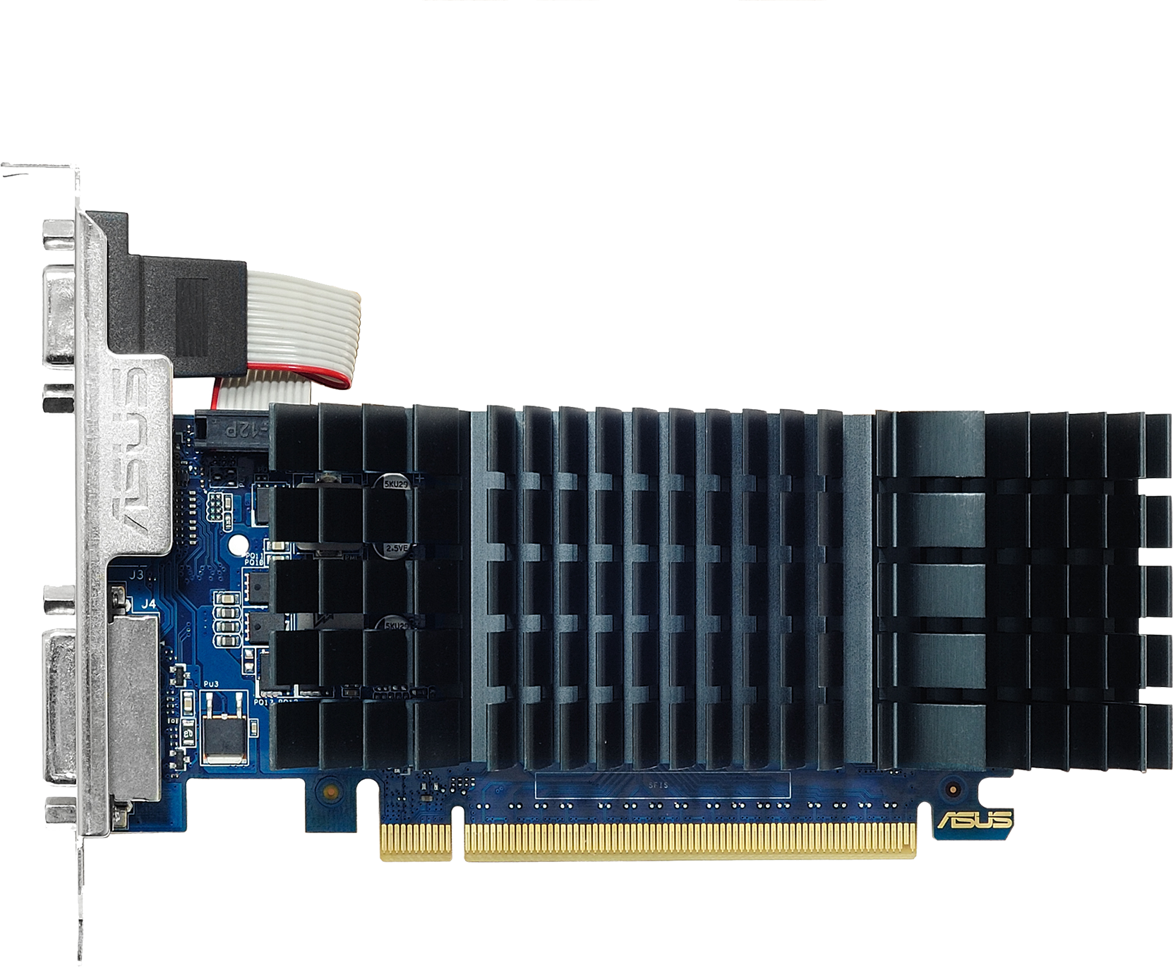 Видео карта ASUS GeForce GT 730 2GB GDDR5, Low Profile-1