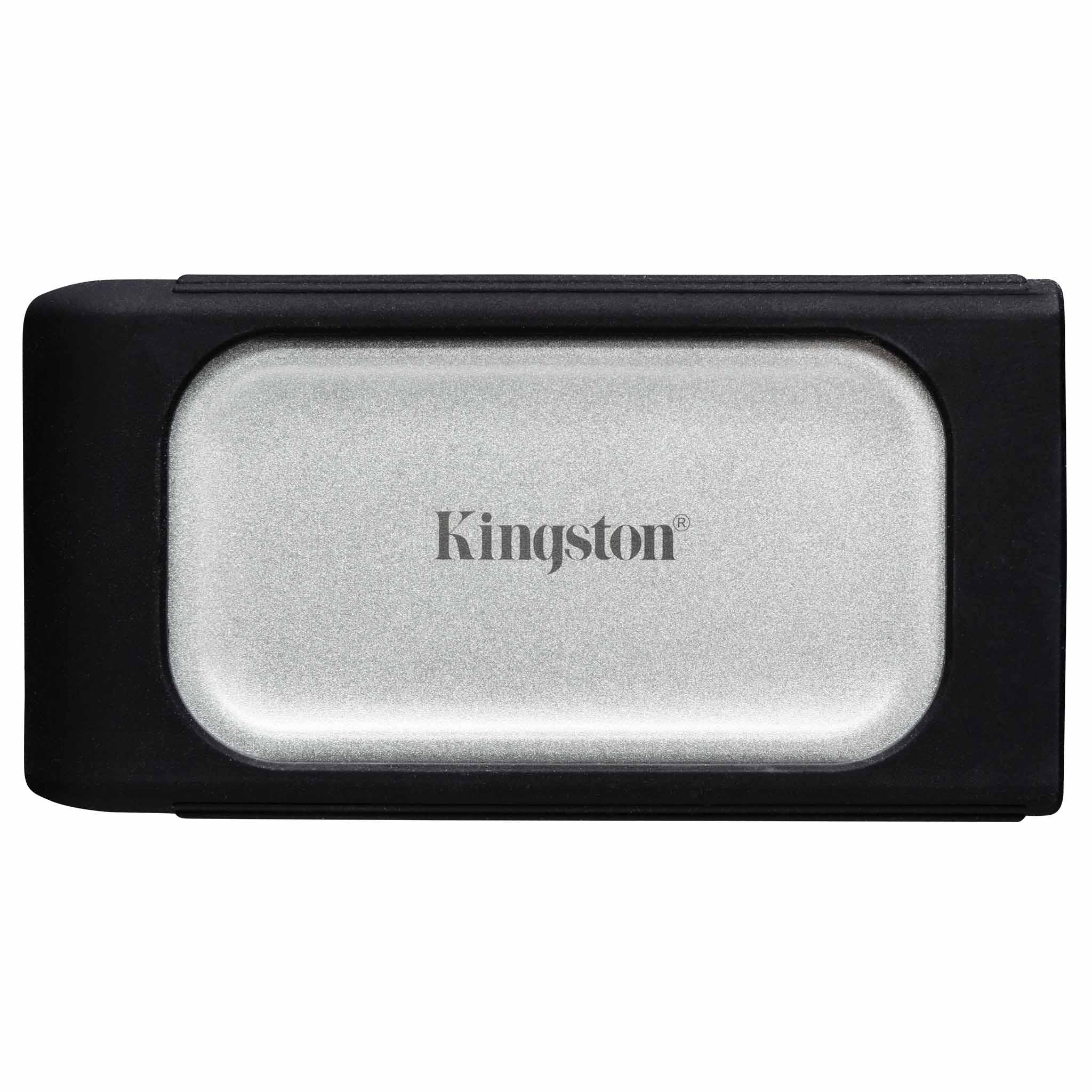 Външен SSD Kingston XS2000 SSD 1000GB USB 3.2 Gen2x2 SSD USB-C, Сив-4