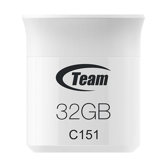 USB памет Team Group C151, 32GB, USB 2.0, Черен