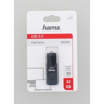 USB памет HAMA Rotate, 32GB, HAMA-182463-4