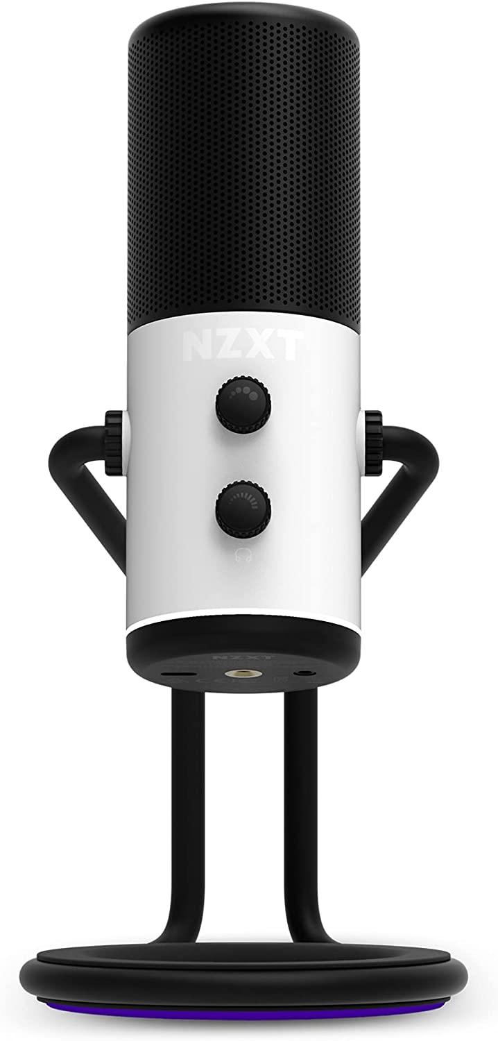 Настолен микрофон NZXT Capsule Бял-2