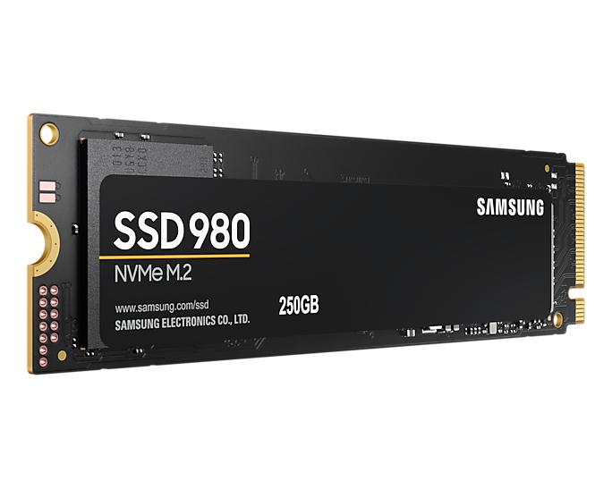 Solid State Drive (SSD) SAMSUNG 980 M.2 Type 2280 250GB PCIe Gen3x4 NVMe, MZ-V8V250BW-2