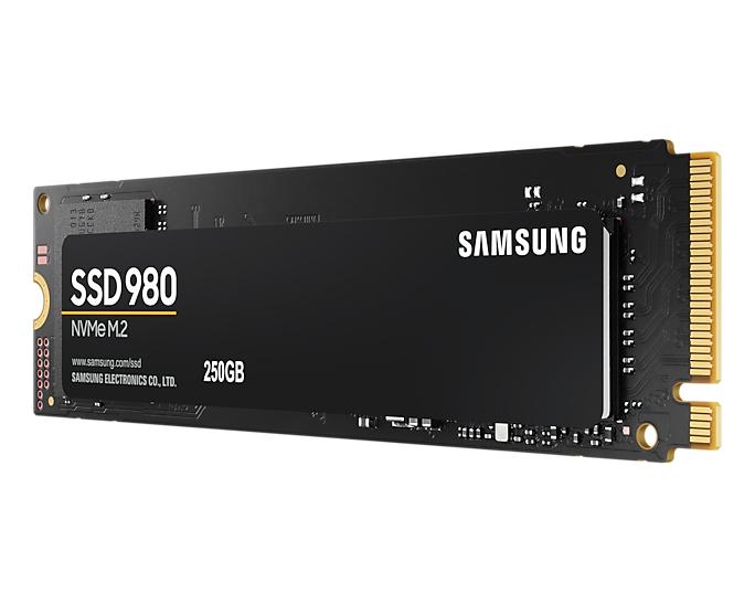 SSD SAMSUNG 980 M.2 Type 2280 250GB PCIe Gen3x4 NVMe, MZ-V8V250BW-3