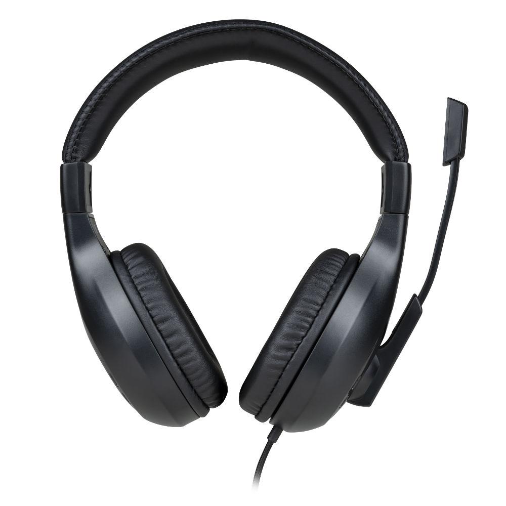 Геймърски слушалки Nacon Bigben PS5 Official Headset V1 Black, Микрофон, Черен-4