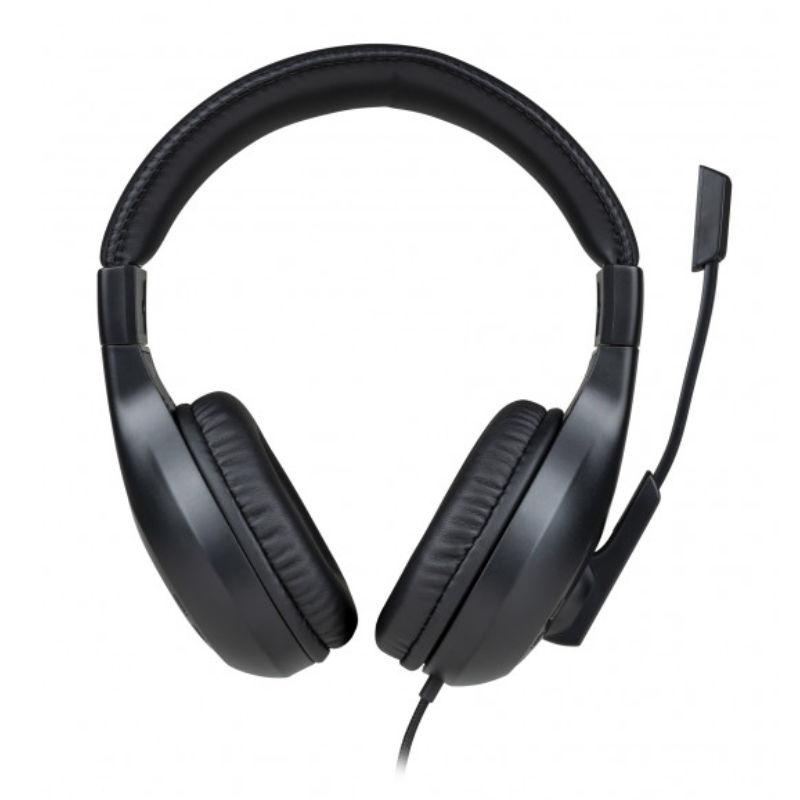 Геймърски слушалки Nacon Bigben XBox X Official Headset V1 Black, Микрофон, Черен-2