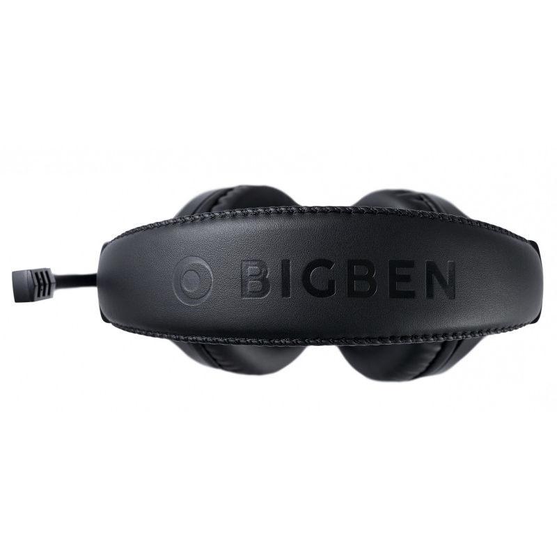 Геймърски слушалки Nacon Bigben XBox X Official Headset V1 Black, Микрофон, Черен-3