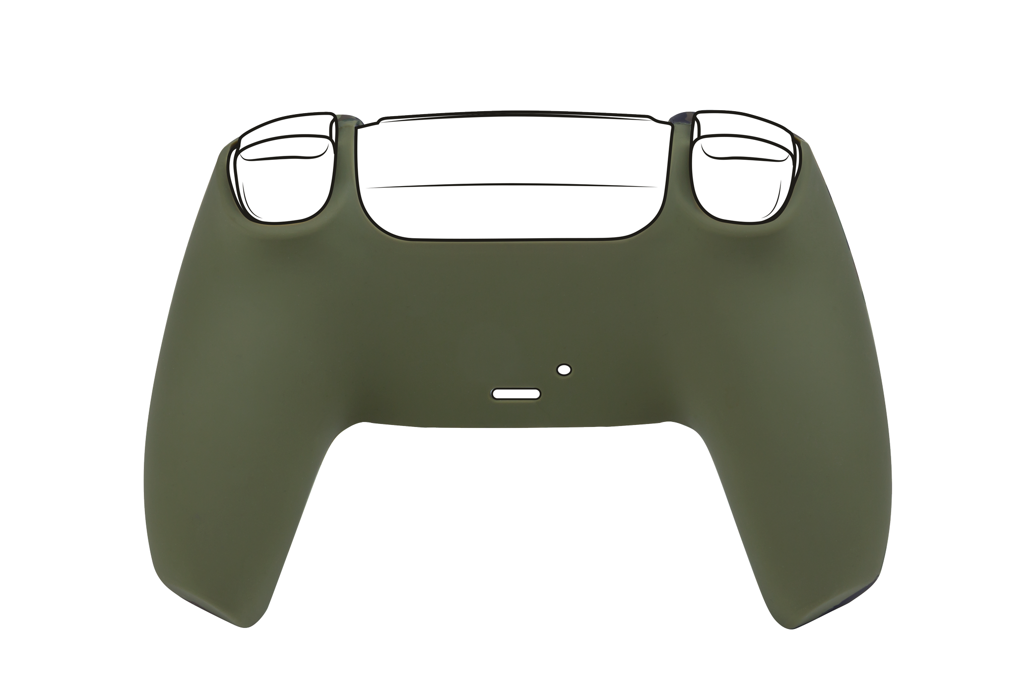 Протектор Nacon BigBen PS5 Silicon Glove, Camo Green-2