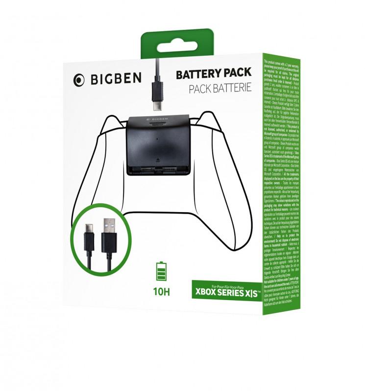 Батерия Nacon Big Ben Xbox X Battery Pack-4